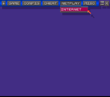 Netplay Menu