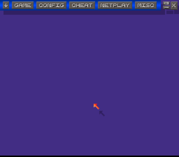 This is the ZSNES GUI.